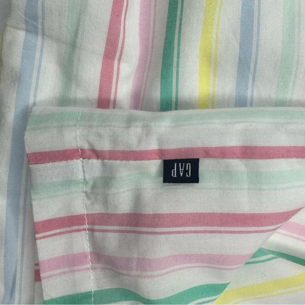 GAP Kid's Girl's 100% Cotton Short Sleeved Comfort Relaxed Fit Dress‎